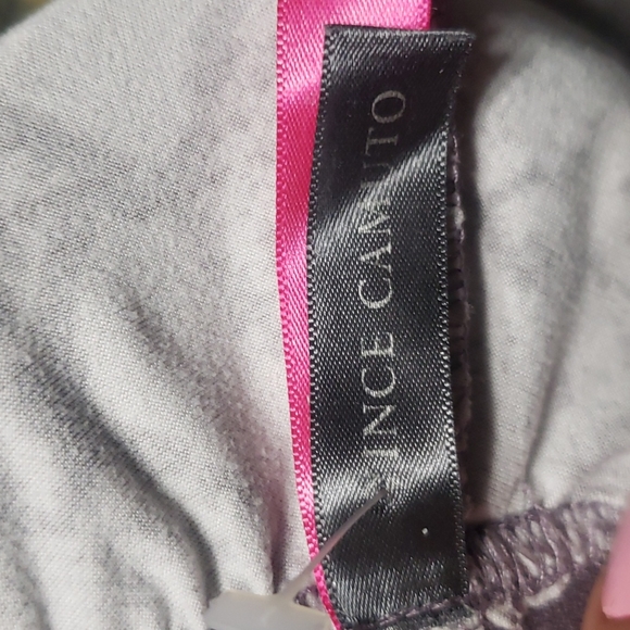 Vince Camuto-printed T-shirt and shorts Pajam - Picture 8 of 12